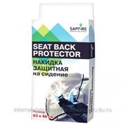 Накидка защитная на сиденье Seat Back Protector SAPFIRE 65х46 фото