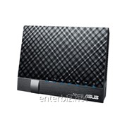 Модем ADSL Asus DSL-N17U 4xLan, 1xRj-11, USB, Wi-Fi 300Mbit, код 122165 фото
