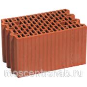 Поризованный кирпич - поризованная керамика ПОРОТЕРМ/POROTHERM 25 М100 (wienerberger/ винербергер). фото