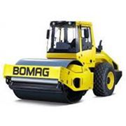 Каток вибрационный BOMAG фото