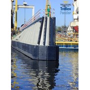 Покрытия из UHMW-PE, ультравысокомолекулярный полиэтилен, Trelleborg фото