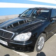 Mercedes Benz S 220 S класса фото