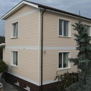 Виниловый сайдинг фото