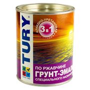 Грунт-эмаль «СТРОИТЕЛЬ» по ржавчине АЛКИДНАЯ, разн. цвет,, 11кг фото