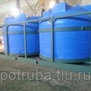 Емкость для хранения растворов V= 100 м3 фото