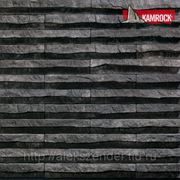 Искусственный камень KAMROCK Линейный рельеф фото