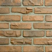 Кирпич Старая англия 01 (Облицовочный искусственный камень) фото