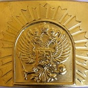 Бляха солдатская фото