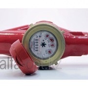 Счетчик воды СВГД Миномесс М, 90°C, DN 40, Qn 10, L 300 mm, с присоед. фото