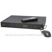 LVDR-3208 C Видеорегистратор 8 видеовходов, 8 аудиовходов, 1 аудиовыход, 1 HDMI выход (звук+видео), 1 VGA выход, 2 BNC (осн.и независим. програм-й с фото