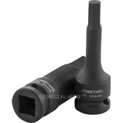 Шестигранная ударная головка 1/2DR, H17, 78 мм, код товара: 48062, артикул: S05A4H17 фото