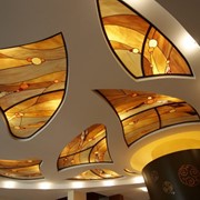 Дизайн потолка фото