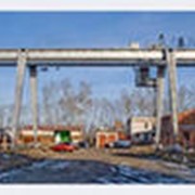 Демонтаж грузоподъемных кранов фото