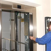 Монтаж шахты лифта, Монтаж металлоконструкций шахты лифтов фото