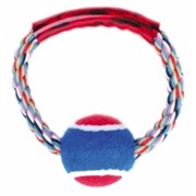 Игрушка Dezzie КОЛЬЦО МЯЧ 15СМ ХЛОПОК 5608068 фото