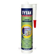 Tytan (Титан) акриловый герметик (картридж 310мл) фото