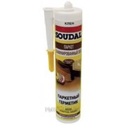 Герметик Soudal (Соудал) акриловый паркетный под вишню (300мл) фото