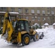 Уборка и вывоз снега фото