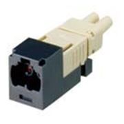 Коммутируемые дуплексные модульные разъемы MINI-COM FJ OPTI-CRIMP — заделка с предварит. полировкой фото