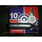 Баллоны для пневматики СО2 Crosman фото