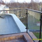 Ограждения любых видов для балконов, лестниц, бассейнов из стекла, металла, дерева, алюминия, нержавейки фото