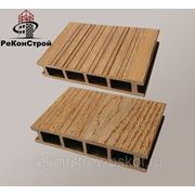 Террасная доска InoWood - светящийся настил, Натур, декинг, Литва фото