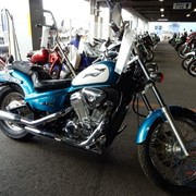 Мотоцикл чоппер No. B5492 Honda STEED 400 VSE фото