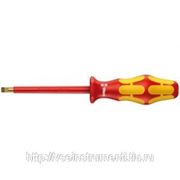 Отвёртка 1000 v 160i 1,0 х 5,5 х 125 мм wera we-006120 фото