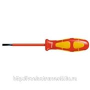 Отвёртка 1000 v 660 i vde 1,0 х 5,5 х 125 мм wera we-016403 фото
