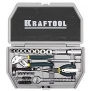 Набор слесарно-монтажных инструментов industry kraftool 27971-h38 фото
