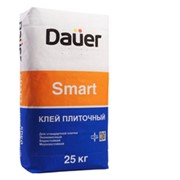 Плиточный клей для керамогранита на пол Smart Dauer 25 кг фото