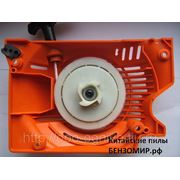 Стартер в сборе Хускварна Husgvarna 365XP, 372, 5200, 5220, Штиль 660 с двумя пружинами УСИЛЕННЫЙ фото