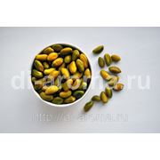 Фисташки зеленые очищенные . Категория D.Light green peeled pistachios grade D фото