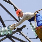 Монтаж и строительство воздушных линий электропередач фото
