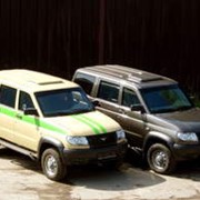 Автомобиль бронированный УАЗ-3163 «Патриот» фото