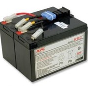 Аксессуары к источникам бесперебойного питания APC Battery Cartridge #48 (RBC48) фото