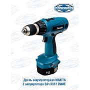 Дрель аккумуляторная Макита | Makita 14,4В 2аккумулятора 2Ач арт6337 DWAE фото