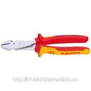 Силовые бокорезы 1000 v knipex kn-7406250 фото