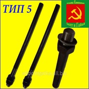 Болты фундаментные прямые тип 5 м20х900 сталь 40Х ГОСТ 24379.1-80 фото