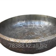 Заглушка сферическая приварная, Ду 426 мм, Масса 16 кг, Стенка 10 мм фото