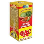 Препаратагрохимический Препаратагрохимический Шашка серная ФАС универсал 300гр фото