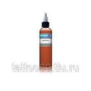 Краска для тату INTENZE,Light Brown 60мл. фото