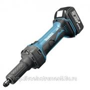 Аккумуляторная прямая шлифмашина makita bgd800rfe фото
