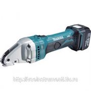 Аккумуляторные листовые ножницы 14.4v makita bjs160rfe фото