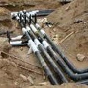 Строительство инженерных сетей фото