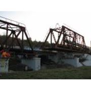 Строительство мостов железнодорожных фото