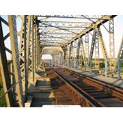 Строительство мостов железнодорожных фото