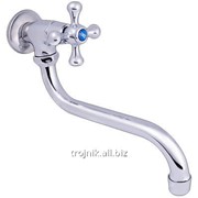 Смеситель-монокран для кухни настенный Touch Z Smes-270 Ceramic, арт.18731 фото