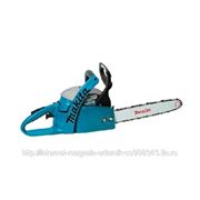 Бензопила MAKITA 1.7кВт/2.3л.с, шина 16“, шаг3/8“, ширина паза 1.3мм, 56звеньев, Vдвигателя 45см3 DCS4610-40 фото