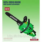 Пила цепная бензиновая Кратон GCS-1800/400H фото